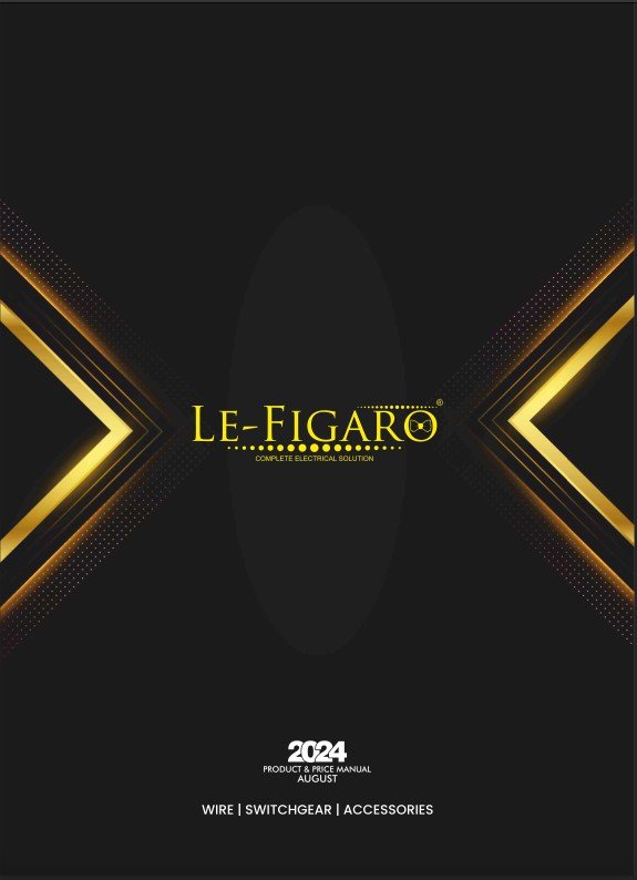 Le-Figaro Comprehensive LED lighting catalogue featuring various types and models for residential and commercial use.