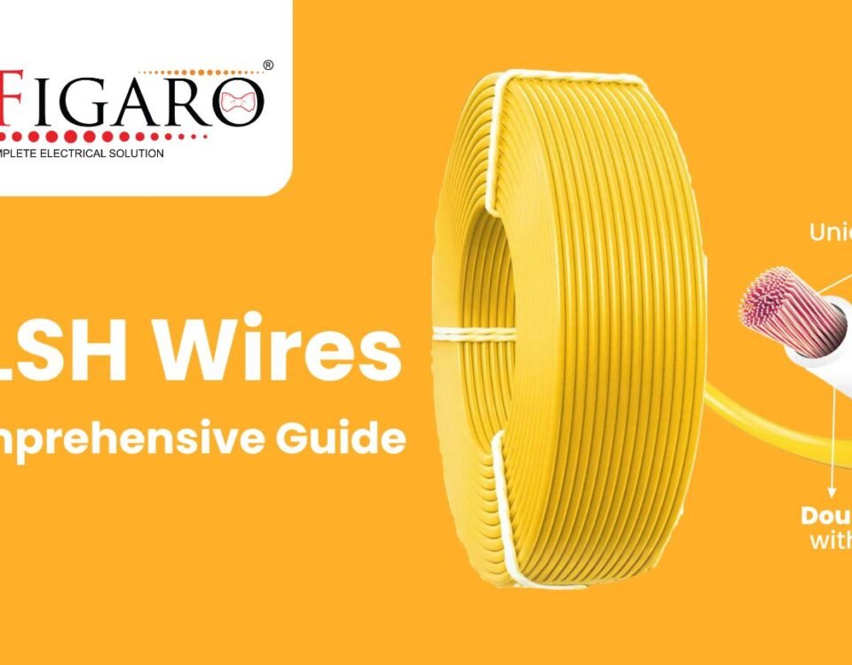 best FRLSH wire used in electrical installations for fire-resistant and low-smoke properties