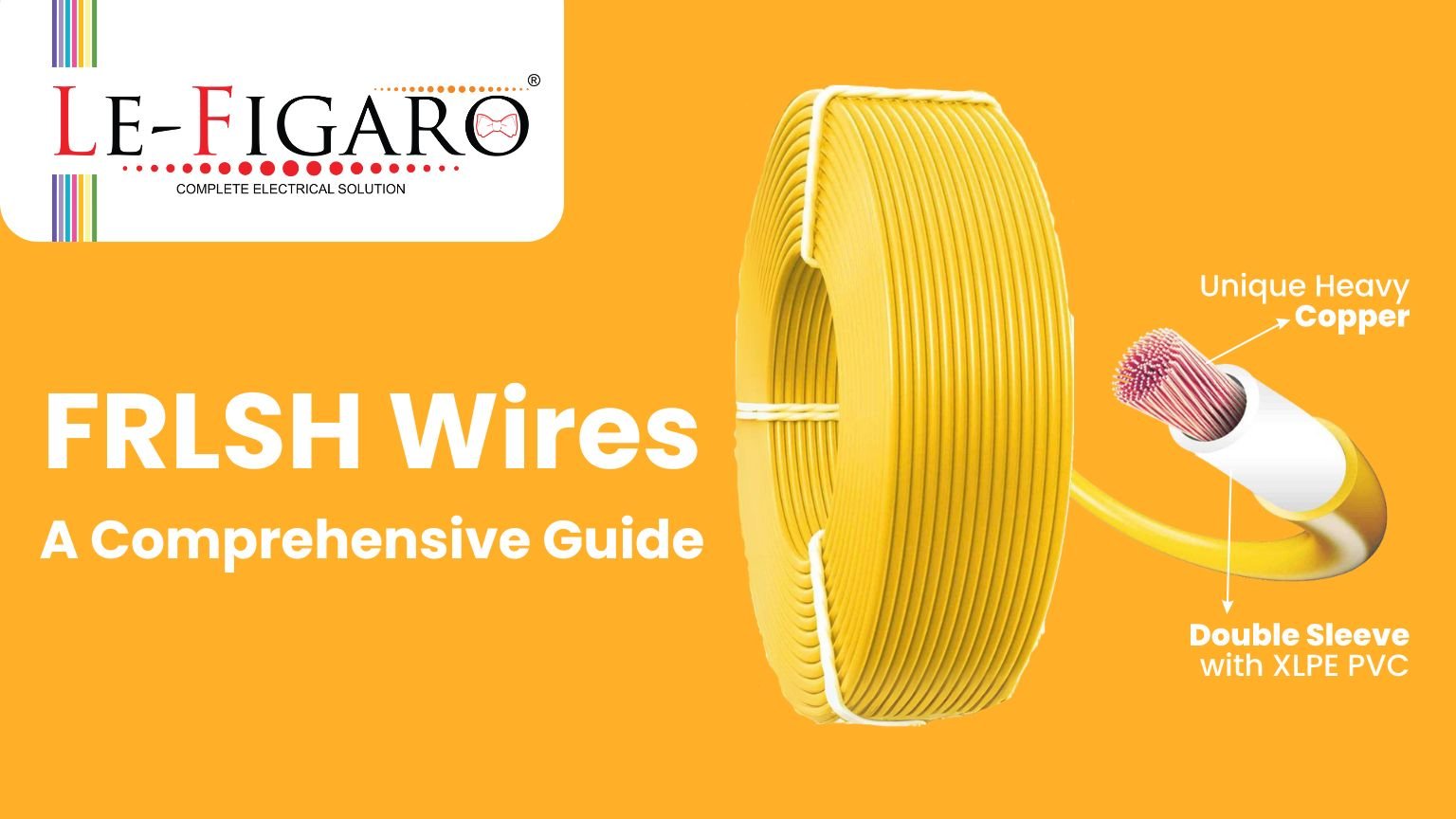 best FRLSH wire used in electrical installations for fire-resistant and low-smoke properties