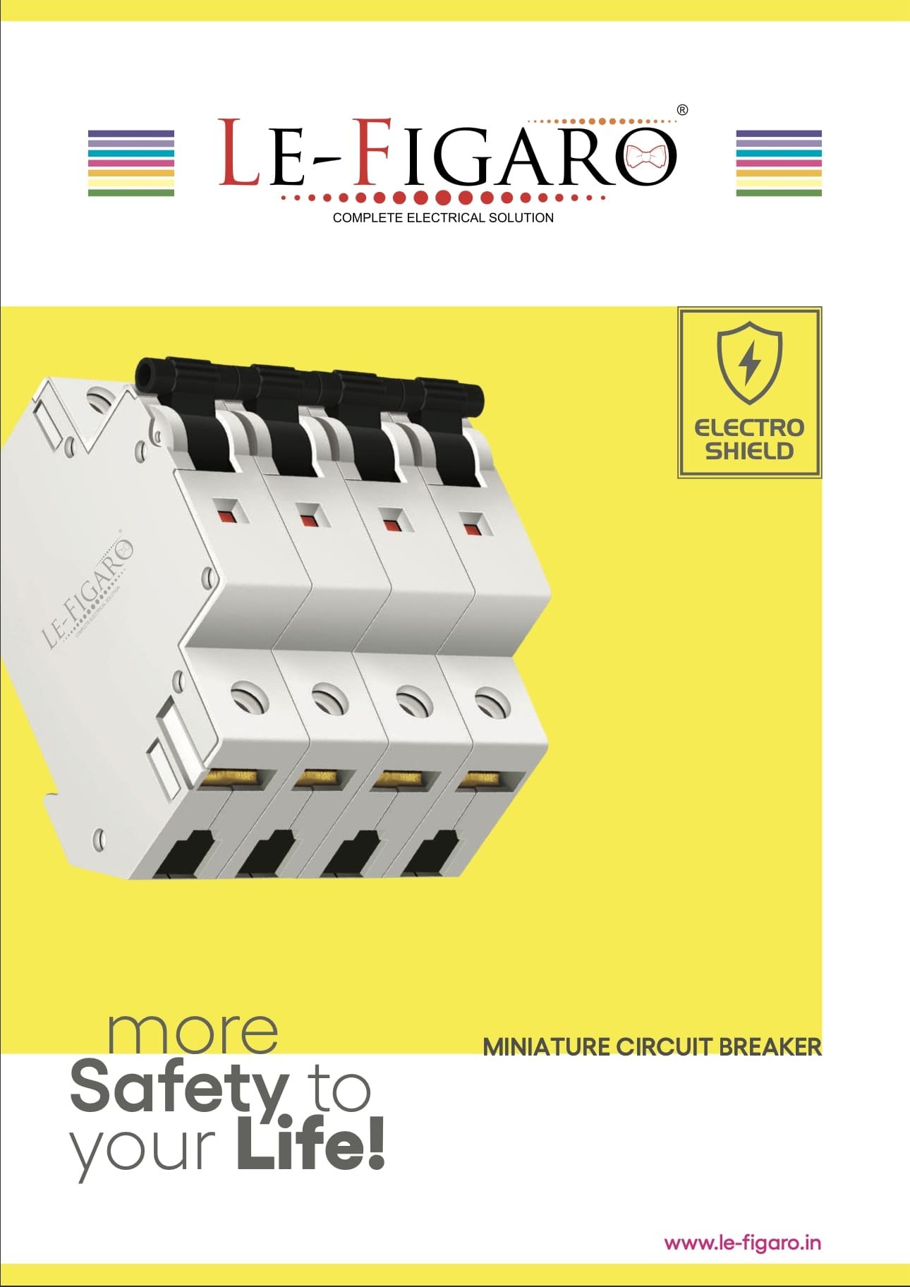 Le-Figaro Catalogue of MCBs (Miniature Circuit Breakers) for safe and reliable electrical protection.